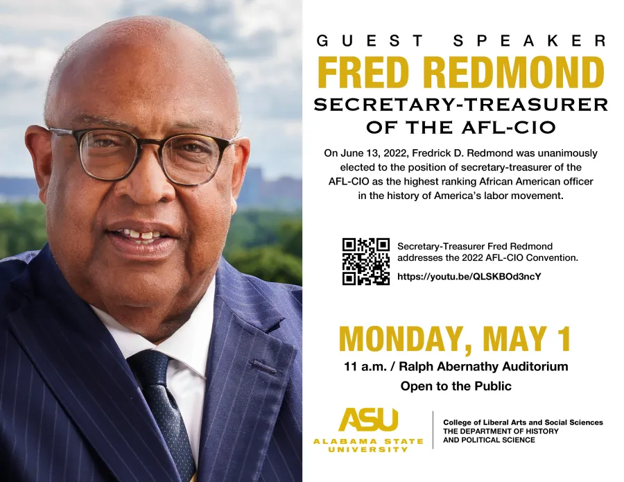 Fred Redmond - AFL-CIO Secretary/Treasurer