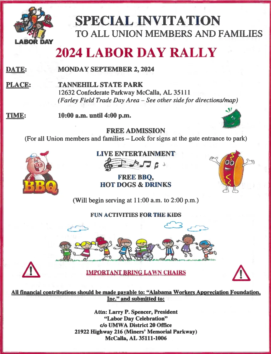 Labor Day Rally
