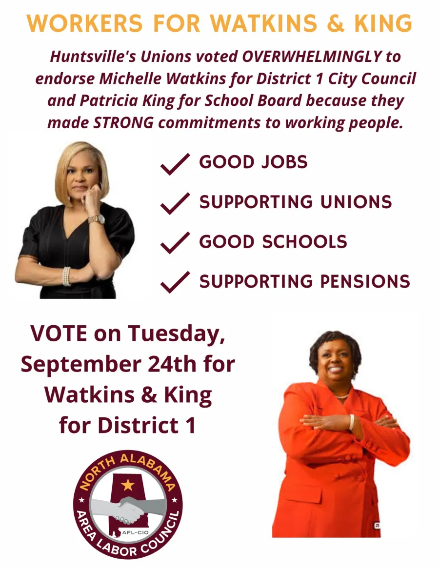 Workers for Watkins King