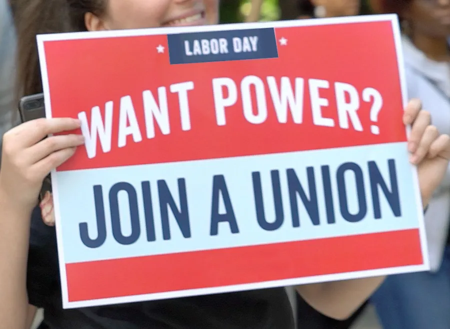 Want Power? Join a Union